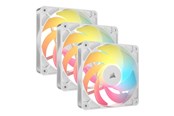 Case Fan - Corsair RS120-R - Case ventilator - 120mm - Wit - CO-9050197-WW