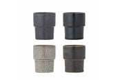 Tafeldekking - Bloomingville - Ewan cup (Set of 4) - Stoneware - 82072581