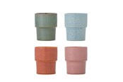 Tafeldekking - Bloomingville - Ewan Cup (Set of 4) - Stoneware - 82072580