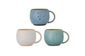 Keuken accessoires - Bloomingville - Harriet Mug (Set of 3) - Blue - 82072559
