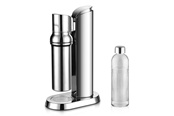 Soda maker - Bubliq glass carbonator - Stainless steel - 5905954887200