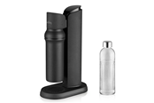 Soda maker - Bubliq glass carbonator - Matte black steel - 5905954887217