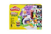 Bouw-/constructiekits - Play-Doh Teenage Mutant Ninja Turtles Slice & Blast Pizza Playset - G18295L00