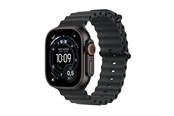 Smartwatch, Sporthorloge en Activity Tracker - Apple Watch Ultra 3 GPS + Cellular 49mm Black Titanium Case with Black Ocean Band - MF0J4DH/A