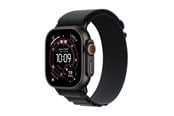 Smartwatch, Sporthorloge en Activity Tracker - Apple Watch Ultra 3 GPS + Cellular 49mm Black Titanium Case with Black Alpine Loop - Small - MF0Q4DH/A