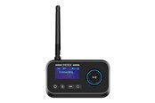 Headphones/Headsets - Mixx Audio StreamQ - headphones with mic - with StreamPort Audio Transmitter - SQTV-SP-BK-399