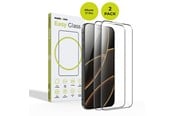 Mobiel - Beschermend glas - Mobile Origin EasyGlass iPhone 17 Pro - 2 pack - FRL-EG-i17Pro-2pk
