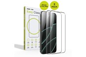 Mobiel - Beschermend glas - Mobile Origin EasyGlass iPhone 17 Pro Max - 2 pack - FRL-EG-i17ProMax-2pk