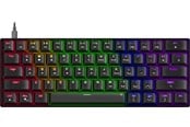 Toetsenbord - Speed-Link ATMOS RGB Rainbow - Gaming toetsenbord - Engels (US international) - SL-670015-BK-US