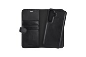 Mobiel - Covers & Cases - Buffalo Wallet Case Leather 2-in-1 Black - Samsung S25 FE 5G - 590173