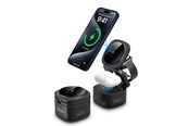 Mobiel - Adapters & Opladers - Energizer 3-In-1 Draadloos Laadstation - 65W USB-C PD - WCP311