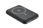 Powerbank - Energizer Magnetische Draadloze Powerbank - 15W Powerbank - Zwart - 5000 mAh - QM5000BK