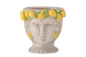 Decoratie - Bloomingville - Limone Flowerpot - Yellow - 82061443