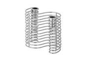 Decoratie - Bloomingville - Wavela Candle Holder - Silver - 82063032