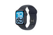 Smartwatch, Sporthorloge en Activity Tracker - Apple Watch SE 3 GPS 40mm Midnight Aluminium Case with Midnight Sport Band - S/M - MEH94QN/A