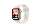 Smartwatch, Sporthorloge en Activity Tracker - Apple Watch SE 3 GPS + Cellular 40mm Starlight Aluminium Case with Starlight Sport Band - M/L - MEP74QN/A