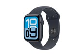 Smartwatch, Sporthorloge en Activity Tracker - Apple Watch SE 3 GPS + Cellular 44mm Midnight Aluminium Case with Midnight Sport Band - M/L - MEPJ4QN/A