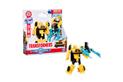 Speelgoedpop - Transformers Cyberworld Bumblebee Armoured Cyber Changers 10 cm - G10455L00