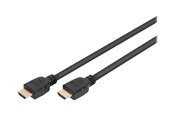 Beelscherm- en tv-kabel - DIGITUS HDMI cable with Ethernet - 1 m - DB-330124-010-S