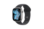 Smartwatch, Sporthorloge en Activity Tracker - Apple Watch Series 11 GPS 42mm Space Grey Aluminium Case with Black Sport Band - S/M - MEQW4QN/A