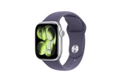 Smartwatch, Sporthorloge en Activity Tracker - Apple Watch Series 11 GPS 42mm Silver Aluminium Case with Purple Fog Sport Band - S/M - MEU64QN/A