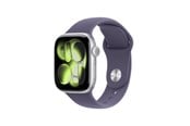 Smartwatch, Sporthorloge en Activity Tracker - Apple Watch Series 11 GPS 42mm Silver Aluminium Case with Purple Fog Sport Band - M/L - MEU74QN/A