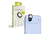 Mobiel - Beschermend glas - Mobile Origin Easy Lens Guards - black - iPhone Air - FRL-LSG-i17Air-BLK