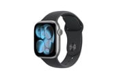 Smartwatch, Sporthorloge en Activity Tracker - Apple Watch Series 11 GPS + Cellular 42mm Space Grey Aluminium Case with Black Sport Band - S/M - MF8A4QN/A