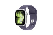 Smartwatch, Sporthorloge en Activity Tracker - Apple Watch Series 11 GPS + Cellular 42mm Silver Aluminium Case with Purple Fog Sport Band - M/L - MF8J4QN/A