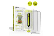 Mobiel - Beschermend glas - Mobile Origin Screen Guard with easy applicator - full coverage - 2 pack - iPhone 17 - SGA-F-i17-2pk