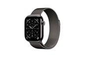 Smartwatch, Sporthorloge en Activity Tracker - Apple Watch Series 11 GPS + Cellular 42mm Slate Titanium Case with Slate Milanese Loop - MF8U4QN/A