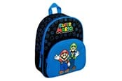 School accessoires - Super Mario Backpack with Front Pocket Blue - SUND7604