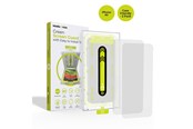 Mobiel - Beschermend glas - Mobile Origin Screen Guard with easy applicator - case friendly - 2 pack - iPhone Air - SGA-i17Air-2pk
