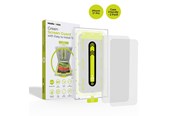 Mobiel - Beschermend glas - Mobile Origin Screen Guard with easy applicator - case friendly 2 pack - iPhone 17 Pro - SGA-i17Pro-2pk