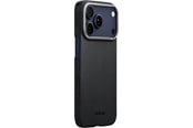 Mobiel - Covers & Cases - PITAKA Ultra-Slim Case - Black/Grey - iPhone 17 Pro Max *DEMO* - KI1701BPM