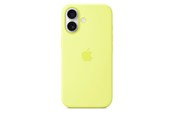 Mobiel - Covers & Cases - Apple iPhone 17 Silicone Case with MagSafe - Neon Yellow - MGEV4ZM/A