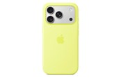 Mobiel - Covers & Cases - Apple iPhone 17 Pro Silicone Case with MagSafe – Neon Yellow - MGFF4ZM/A