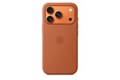 Mobiel - Covers & Cases - Apple iPhone 17 Pro Silicone Case with MagSafe – Terra Cotta - MGFJ4ZM/A