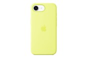 Mobiel - Covers & Cases - Apple iPhone 16e Silicone Case – Neon Yellow - MGYW4ZM/A
