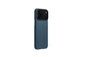 Mobiel - Covers & Cases - PITAKA Ultra-Slim Case - Black/Blue - iPhone 17 Pro Max - KI1706BPM