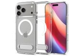 Mobiel - Covers & Cases - Spigen Ultra Hybrid S MagSafe - clear white - iPhone 17 Pro Max - ACS09893