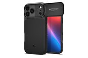 Mobiel - Covers & Cases - Spigen Optik Armor MagSafe - black - iPhone 17 Pro Max - ACS09900
