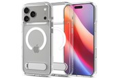 Mobiel - Covers & Cases - Spigen Ultra Hybrid S MagSafe - clear white - iPhone 17 Pro - ACS09946