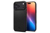 Mobiel - Covers & Cases - Spigen Enzo Aramid T - black - iPhone 17 Pro - ACS09959