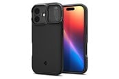 Mobiel - Covers & Cases - Spigen Optik Armor MagSafe - black - iPhone 17 - ACS09987