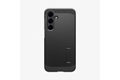 Mobiel - Covers & Cases - Spigen Tough Armor MagSafe - black - Samsung Galaxy S25 FE - ACS10029