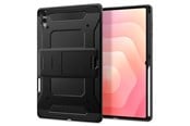 Tablet - Hoezen - Spigen Tough Armor Pro - black - Samsung Galaxy Tab S11 Ultra - ACS10218
