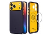 Mobiel - Covers & Cases - Spigen Nano Pop MagSafe - blueberry navy - iPhone 17 Pro Max - ACS10260