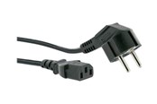 Voedingskabel (intern) - Schwaiger - power cable - power IEC 60320 C13 to power CEE 7/7 - 1.8 m - CK80 531