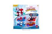 Speelgoedauto - Marvel Spidey and his Amazing Friends Waterwebs Amazing Metals 4-pack - SNF0378